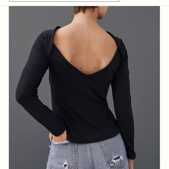 Anthropologie Long Sleeve top - Picture 5 of 7